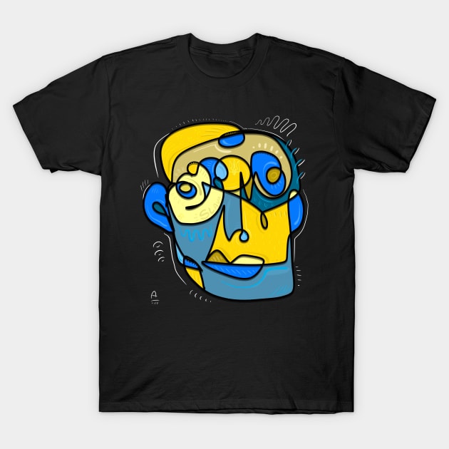 SLAVA UKRAINI T-Shirt by Angel Rivas